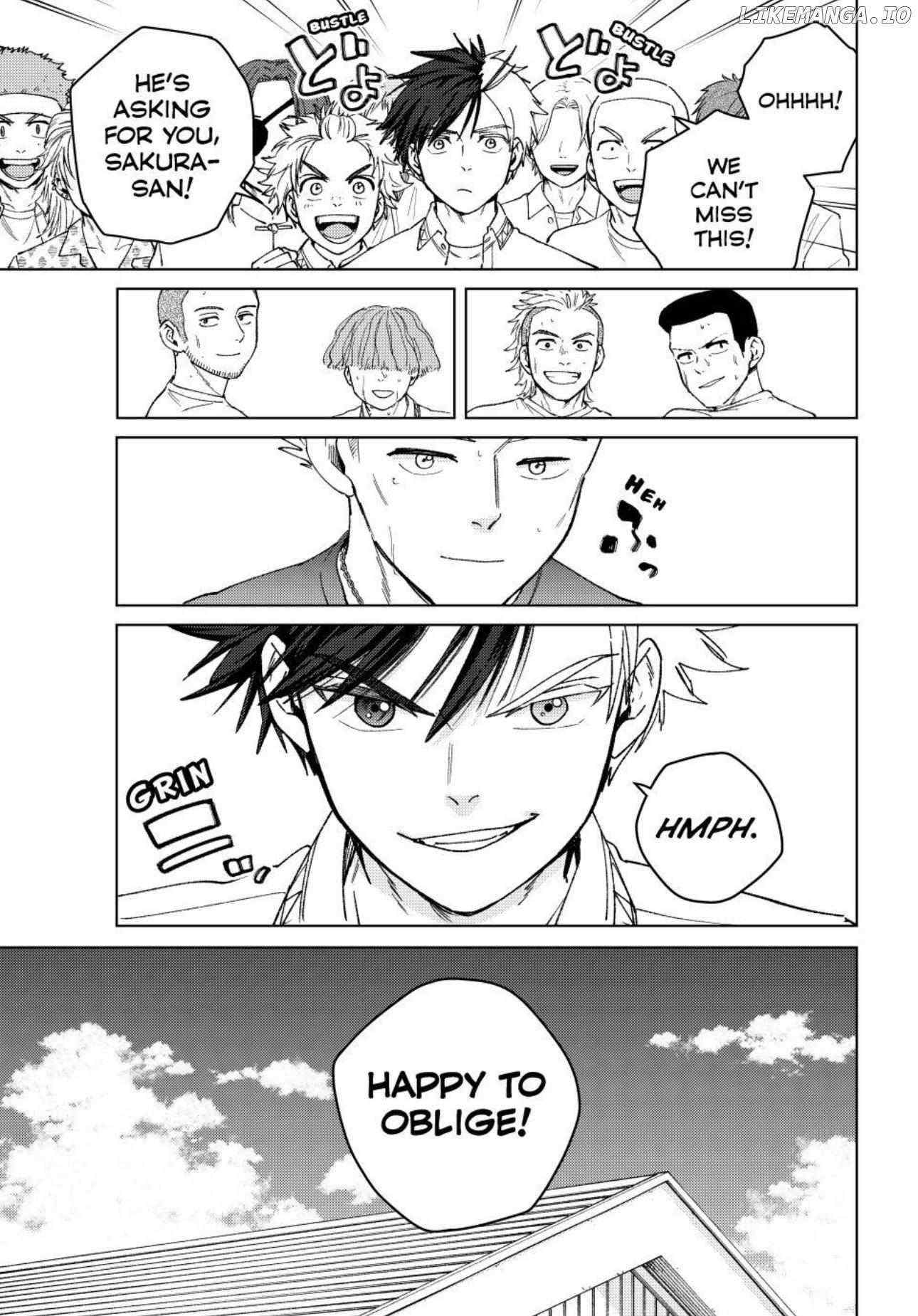 Wind Breaker (Japan) Chapter 170 page 23 - 