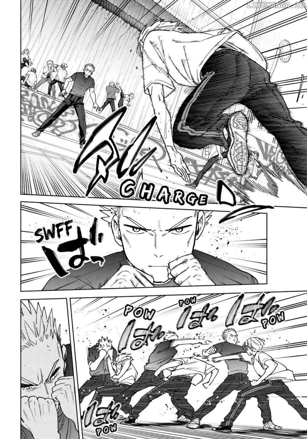 Wind Breaker (Japan) Chapter 170 page 4 - 