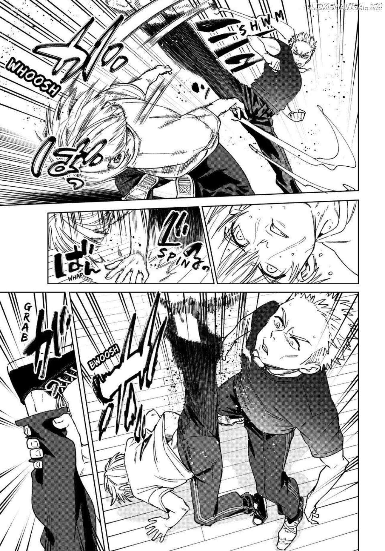 Wind Breaker (Japan) Chapter 170 page 5 - 