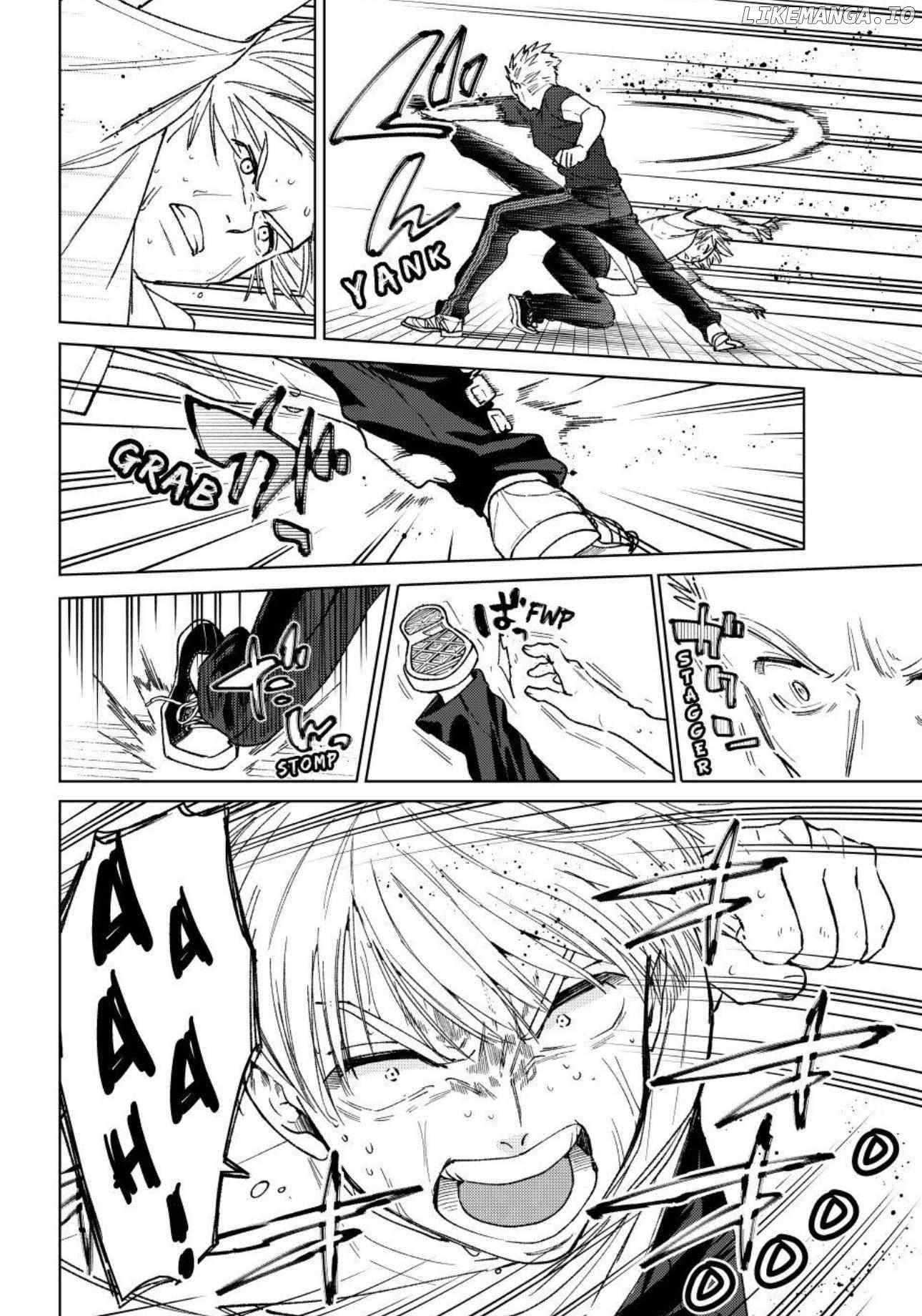 Wind Breaker (Japan) Chapter 170 page 6 - 