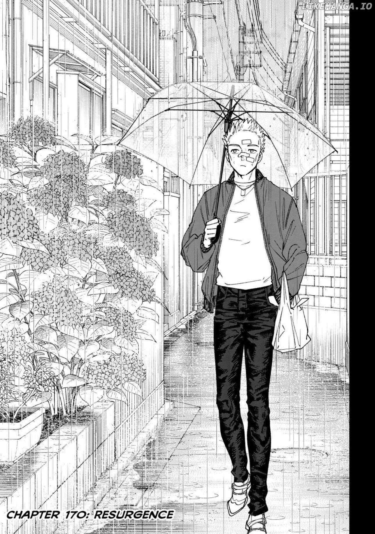 Wind Breaker (Japan) Chapter 170 page 7 - 