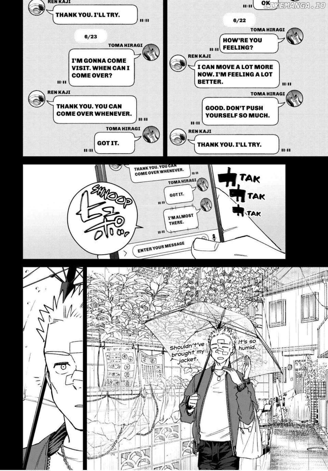 Wind Breaker (Japan) Chapter 170 page 8 - 