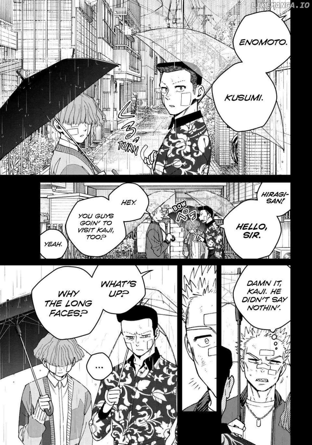 Wind Breaker (Japan) Chapter 170 page 9 - 