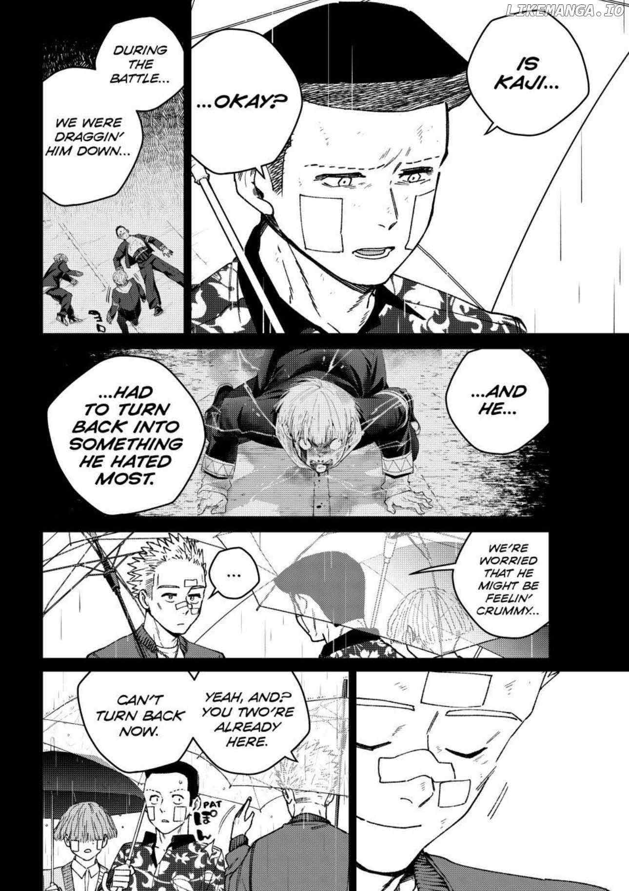 Wind Breaker (Japan) Chapter 170 page 10 - 