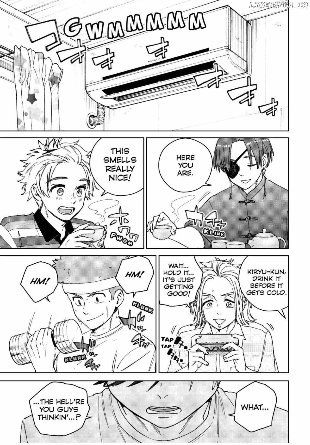 Wind Breaker (Japan) Chapter 171 page 1 - 