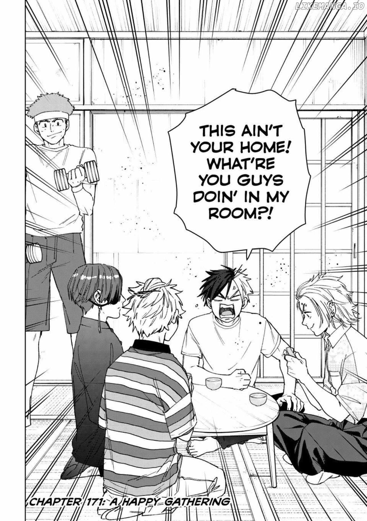 Wind Breaker (Japan) Chapter 171 page 2 - 