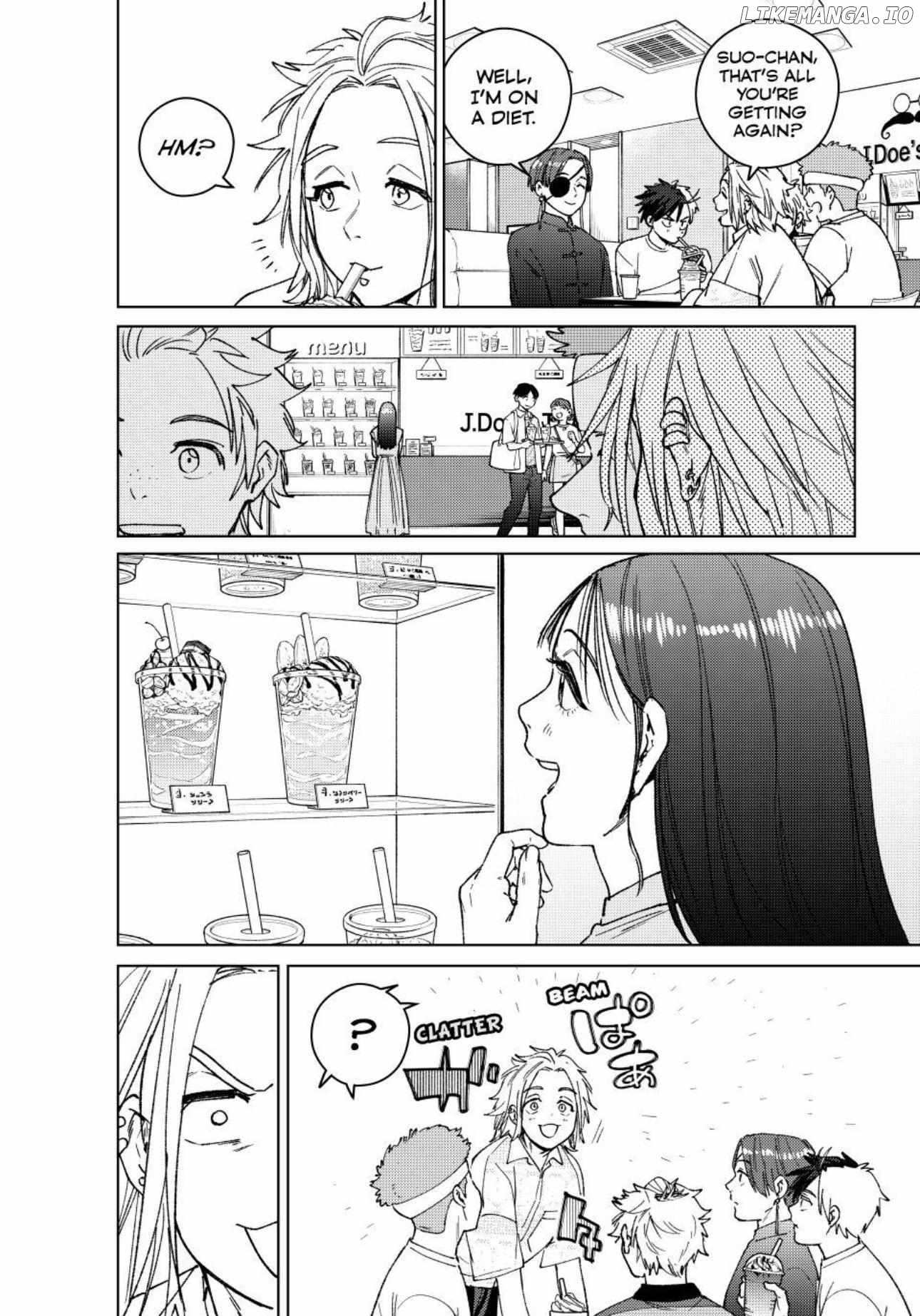 Wind Breaker (Japan) Chapter 171 page 11 - 