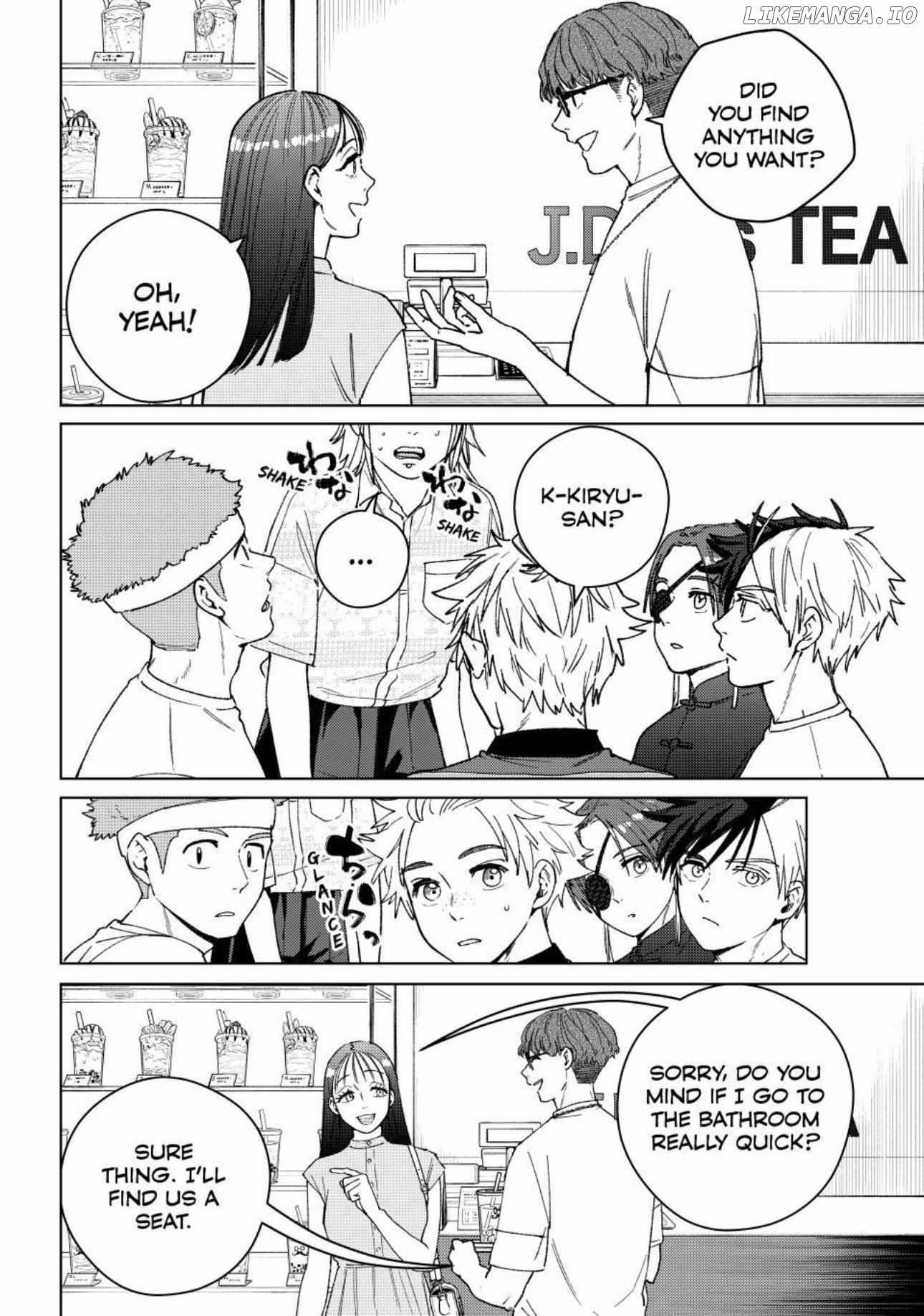 Wind Breaker (Japan) Chapter 171 page 12 - 