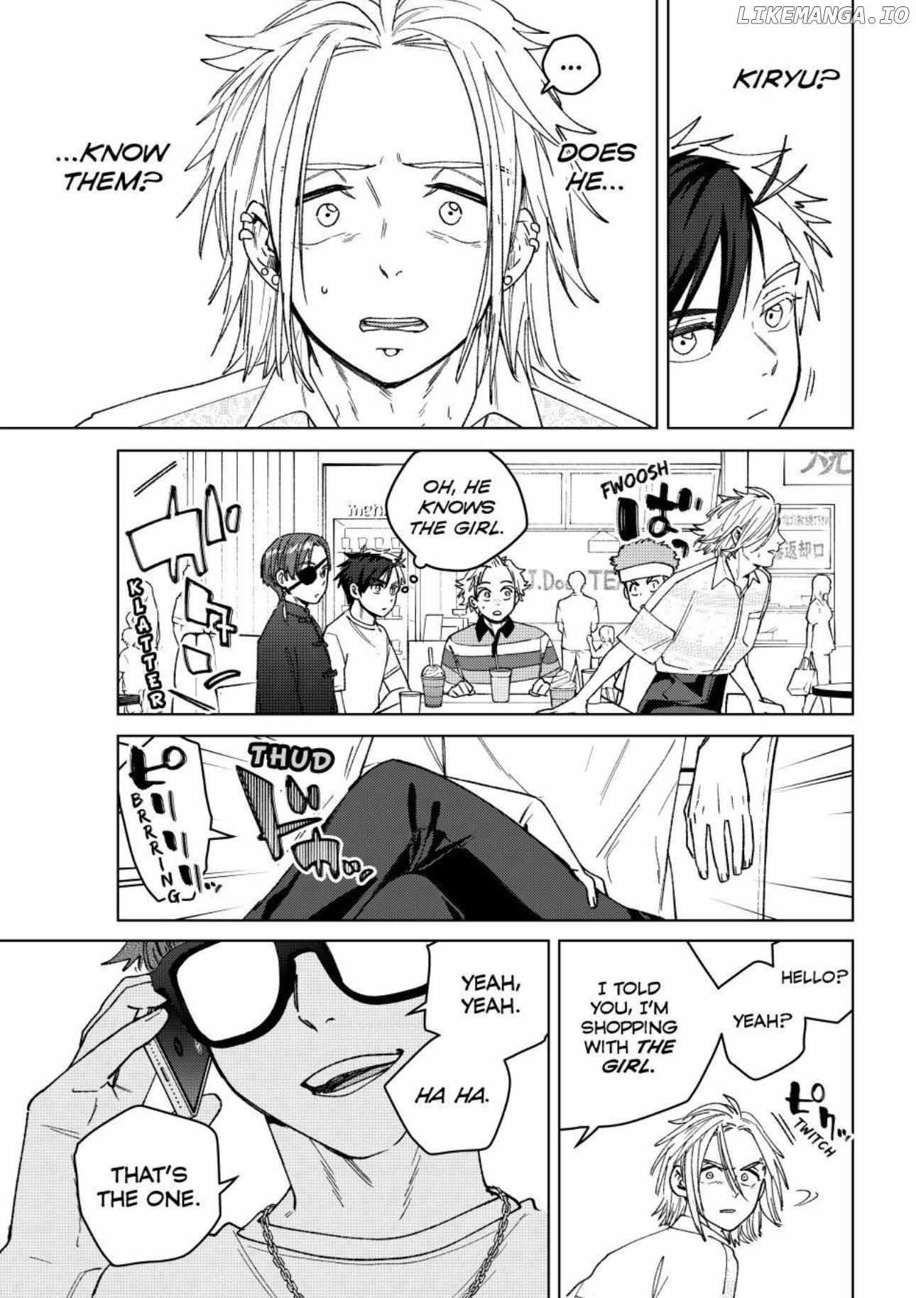 Wind Breaker (Japan) Chapter 171 page 13 - 