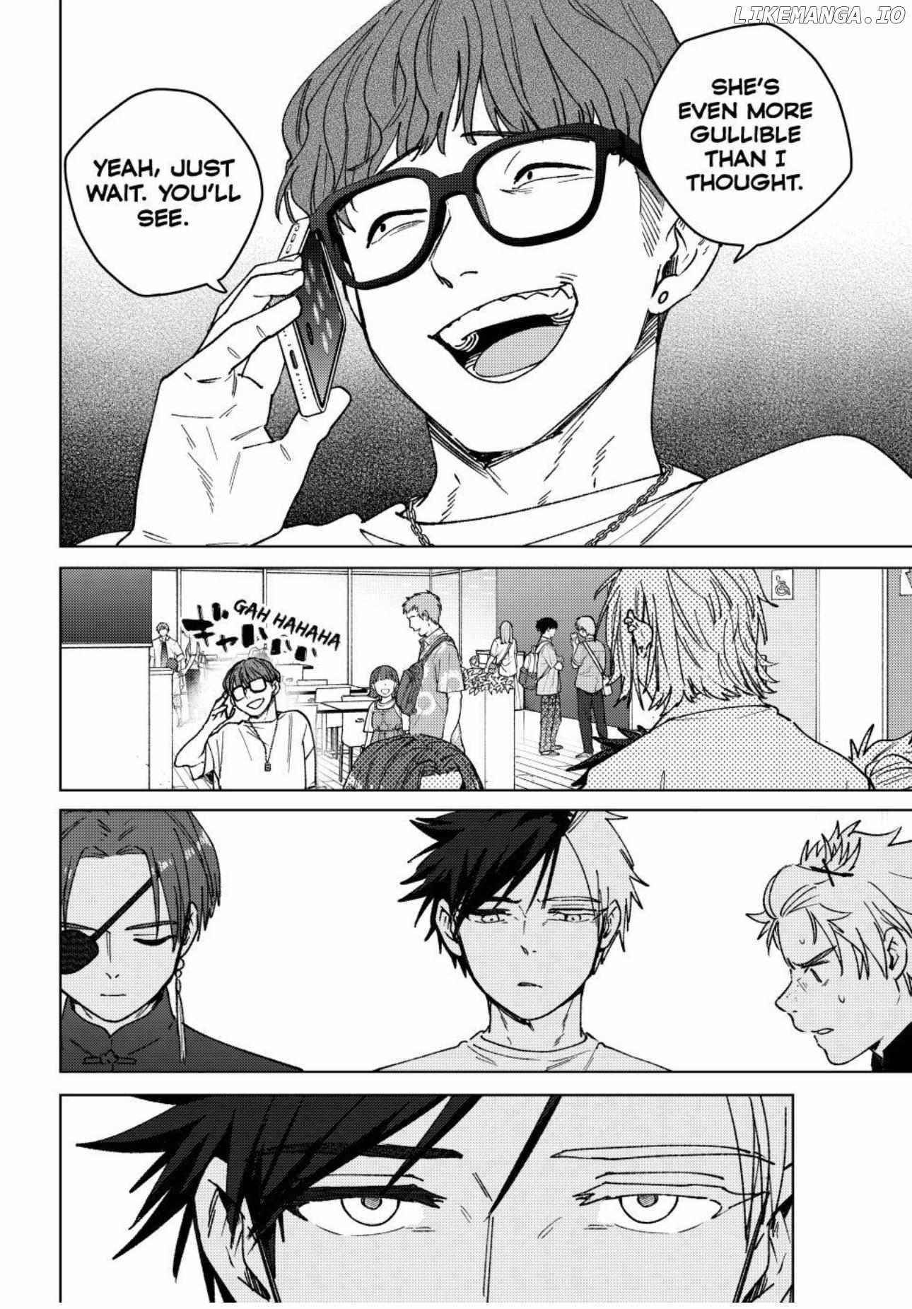 Wind Breaker (Japan) Chapter 171 page 14 - 