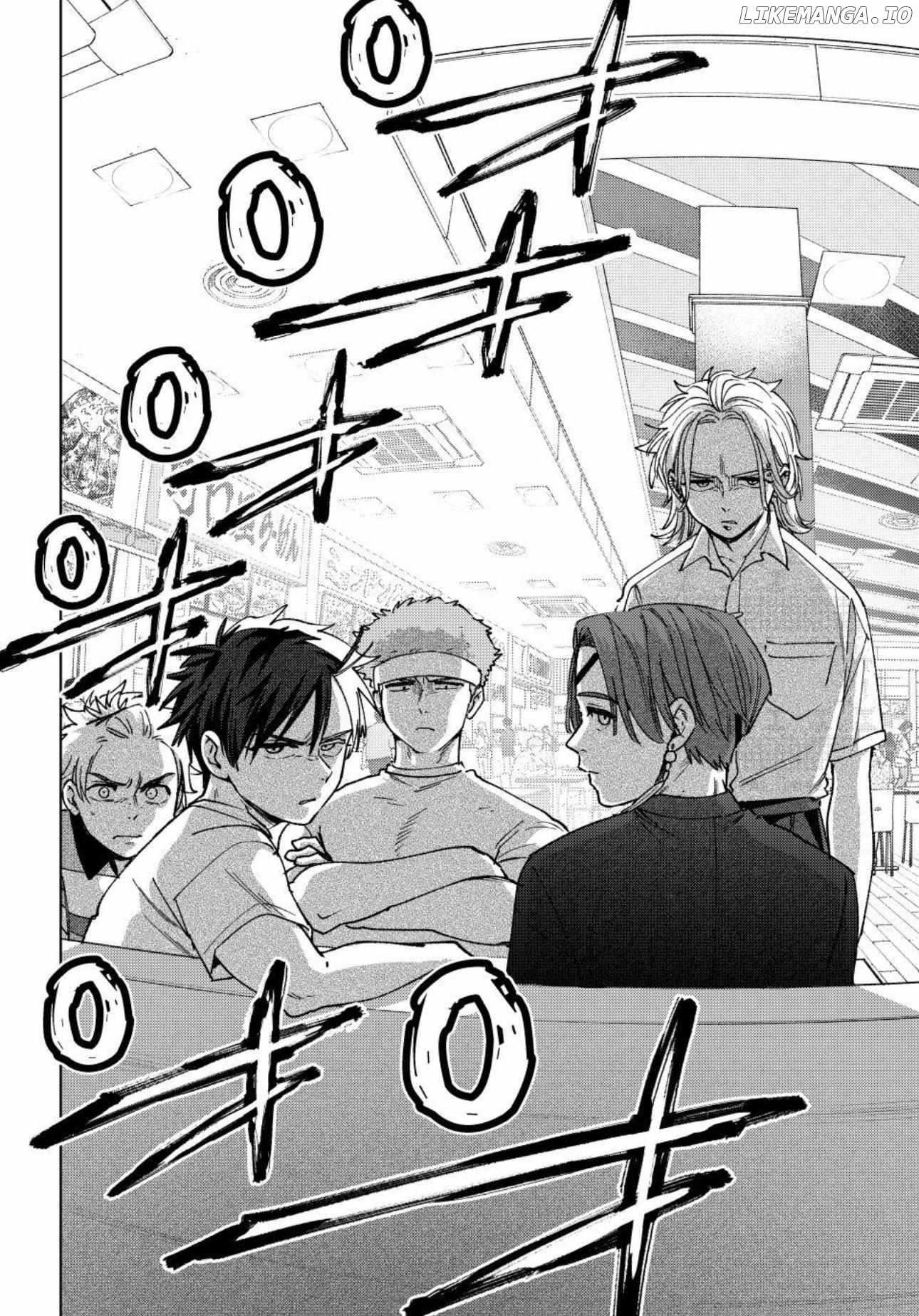 Wind Breaker (Japan) Chapter 171 page 16 - 