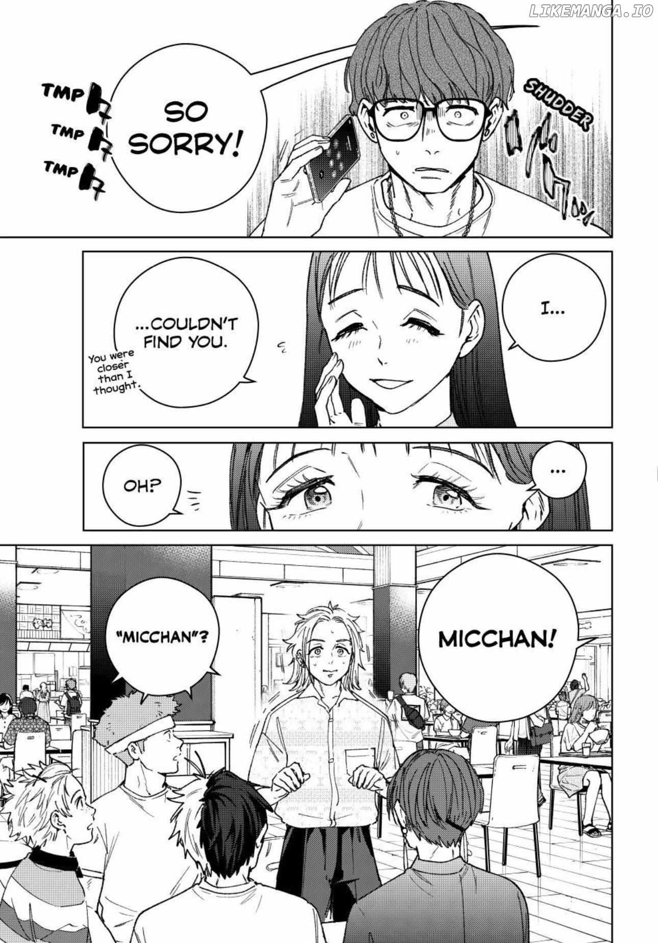 Wind Breaker (Japan) Chapter 171 page 17 - 