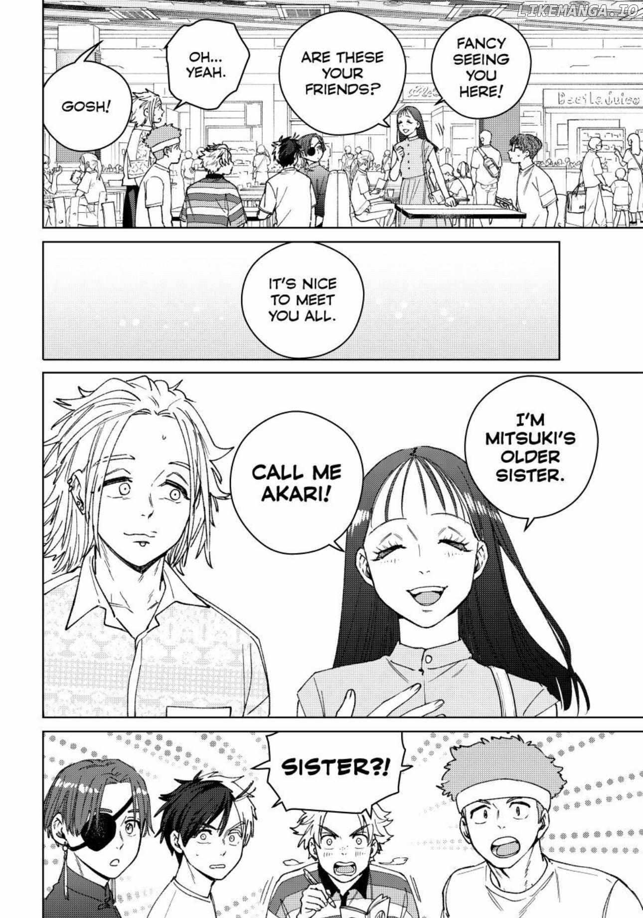 Wind Breaker (Japan) Chapter 171 page 18 - 