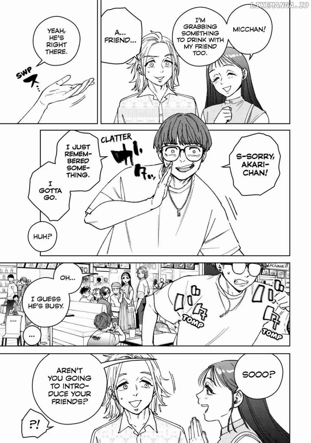 Wind Breaker (Japan) Chapter 171 page 19 - 