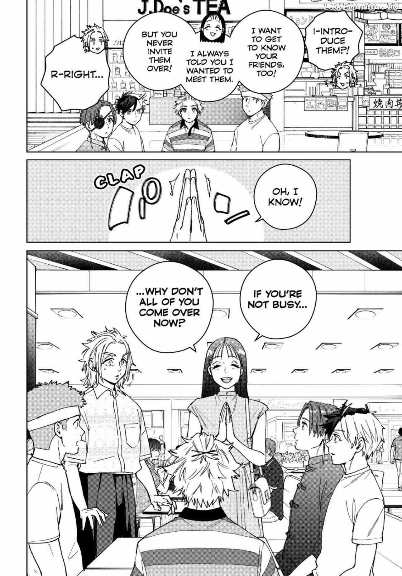 Wind Breaker (Japan) Chapter 171 page 20 - 
