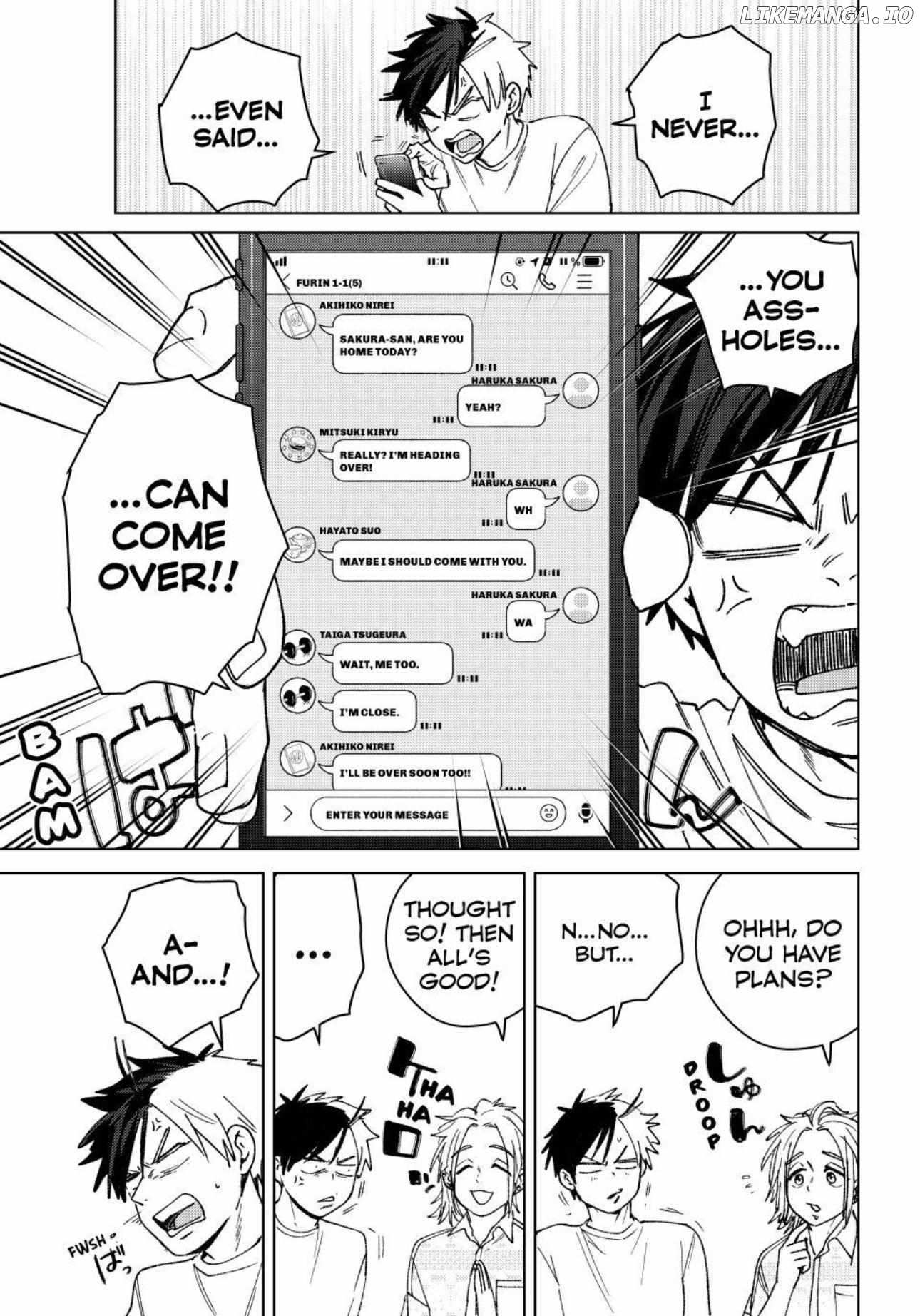 Wind Breaker (Japan) Chapter 171 page 3 - 