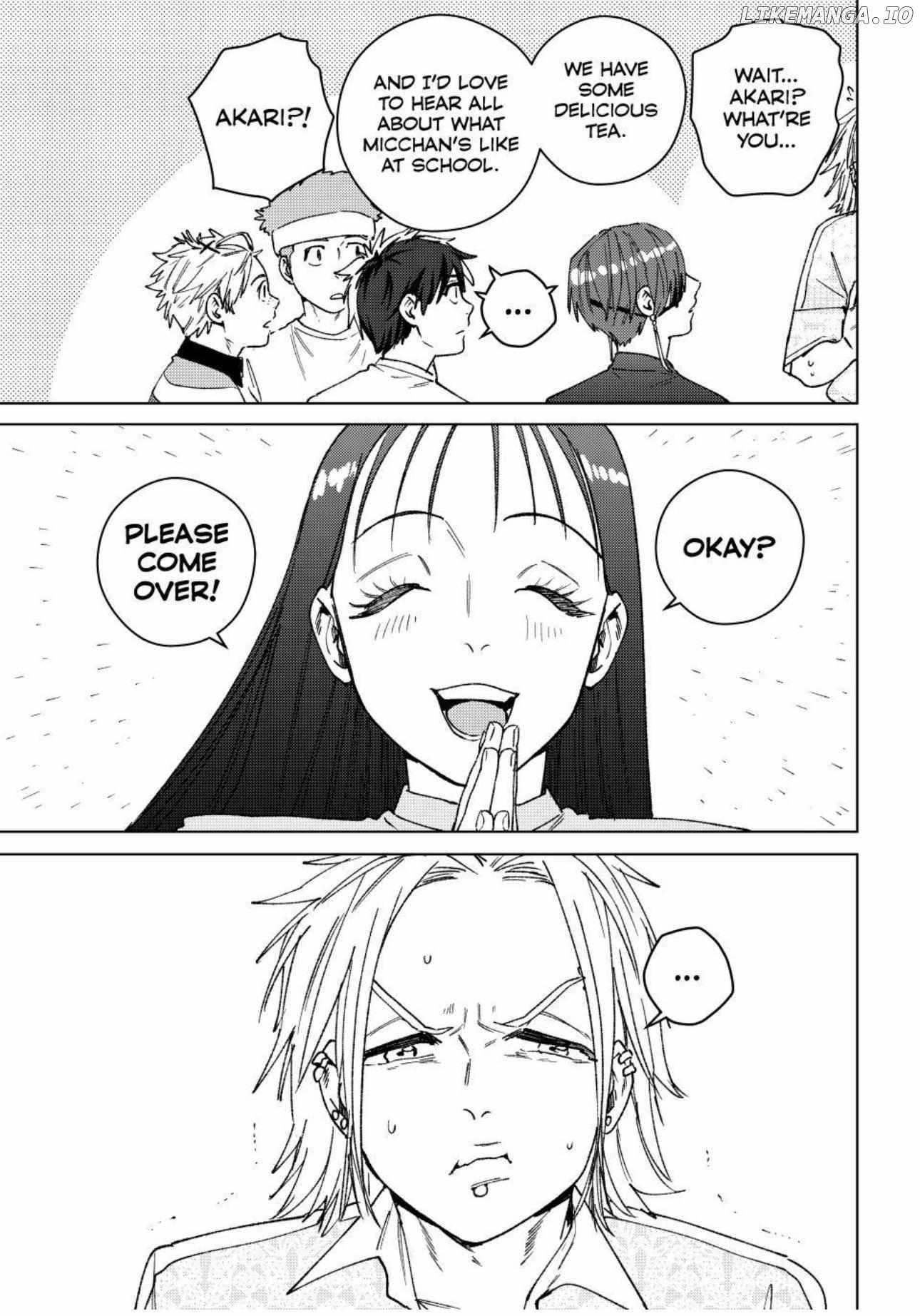 Wind Breaker (Japan) Chapter 171 page 21 - 