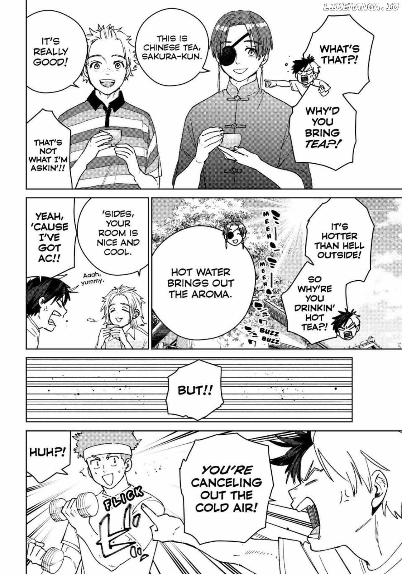 Wind Breaker (Japan) Chapter 171 page 4 - 