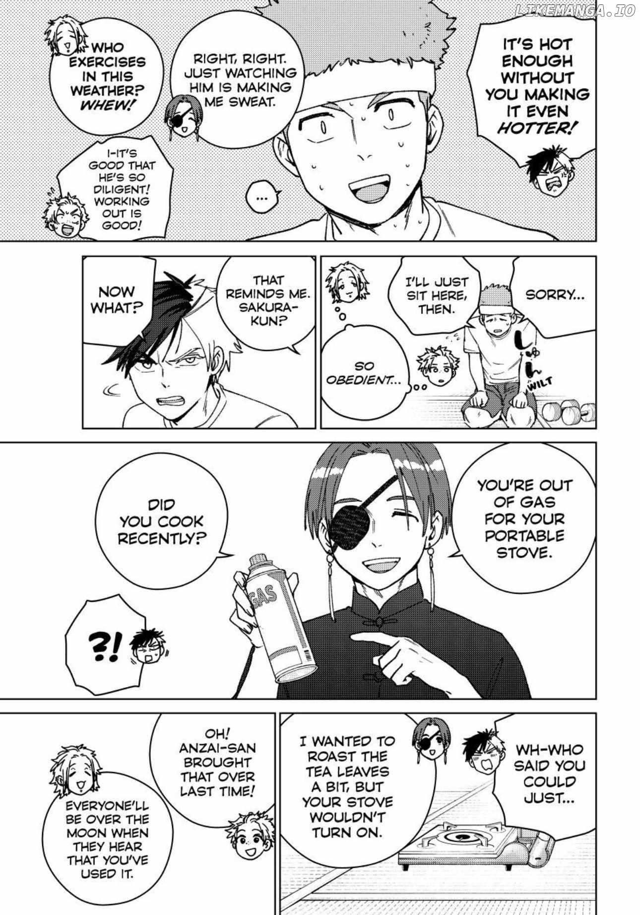 Wind Breaker (Japan) Chapter 171 page 5 - 