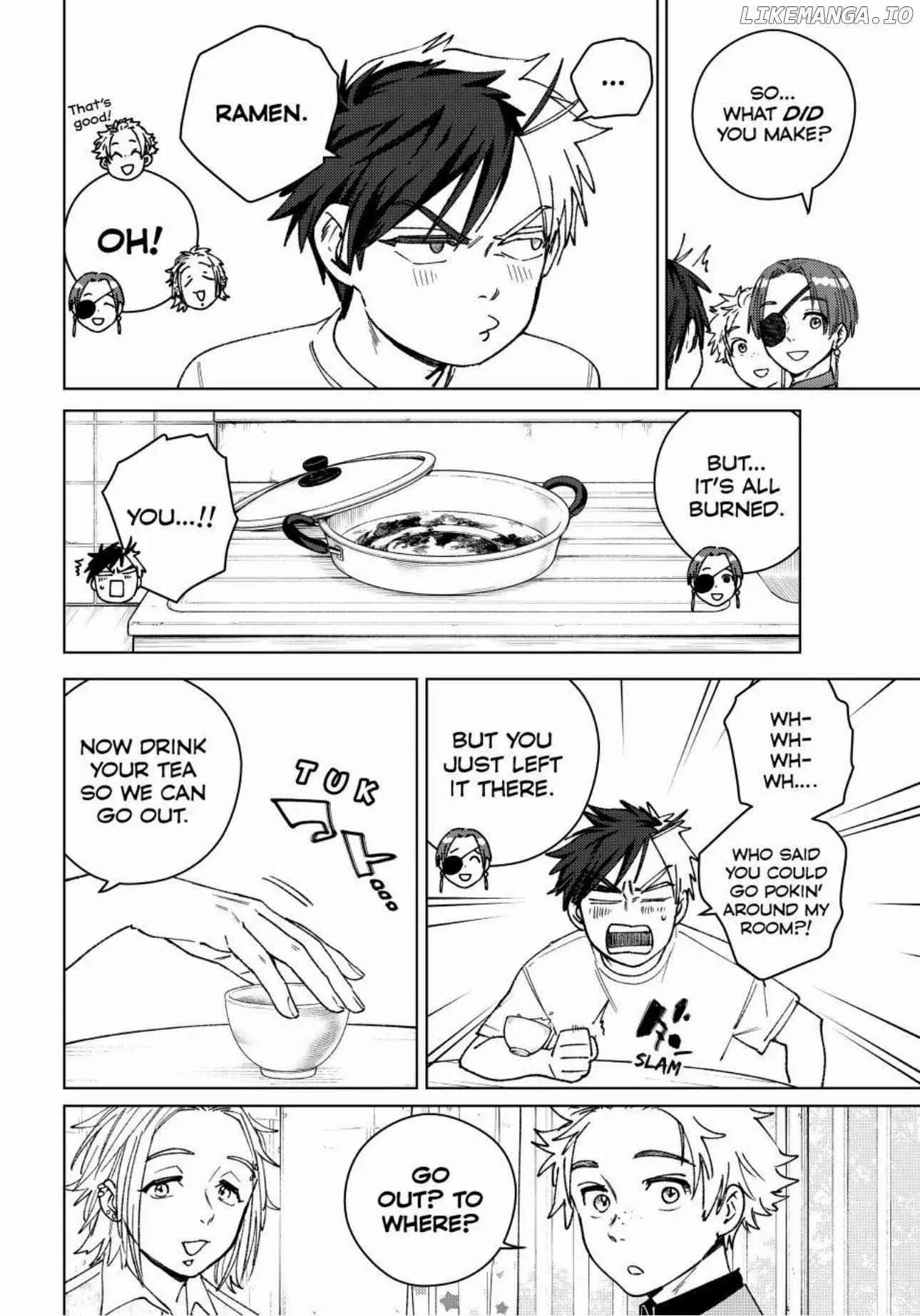 Wind Breaker (Japan) Chapter 171 page 6 - 
