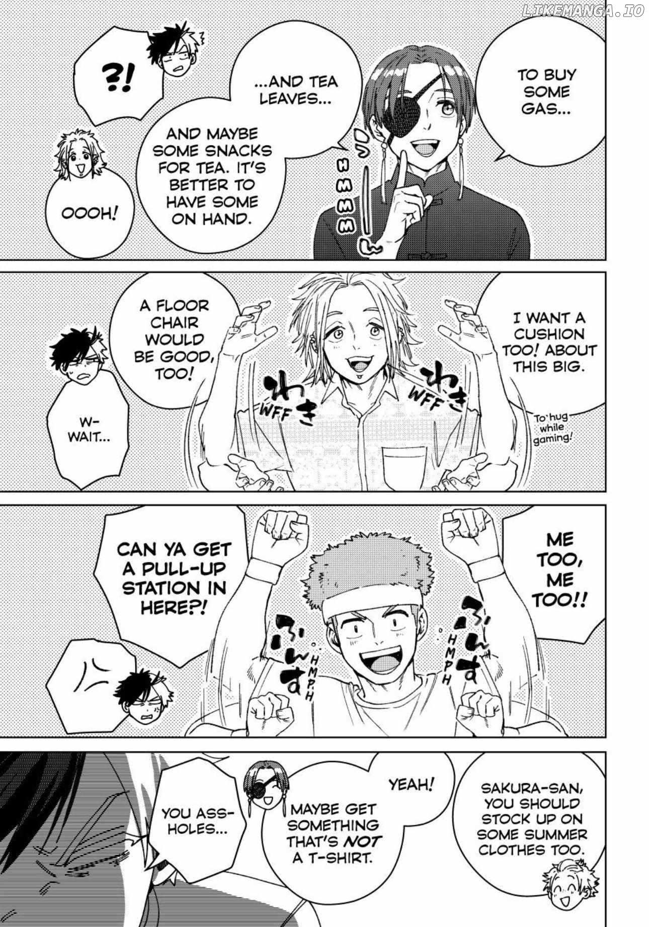 Wind Breaker (Japan) Chapter 171 page 7 - 