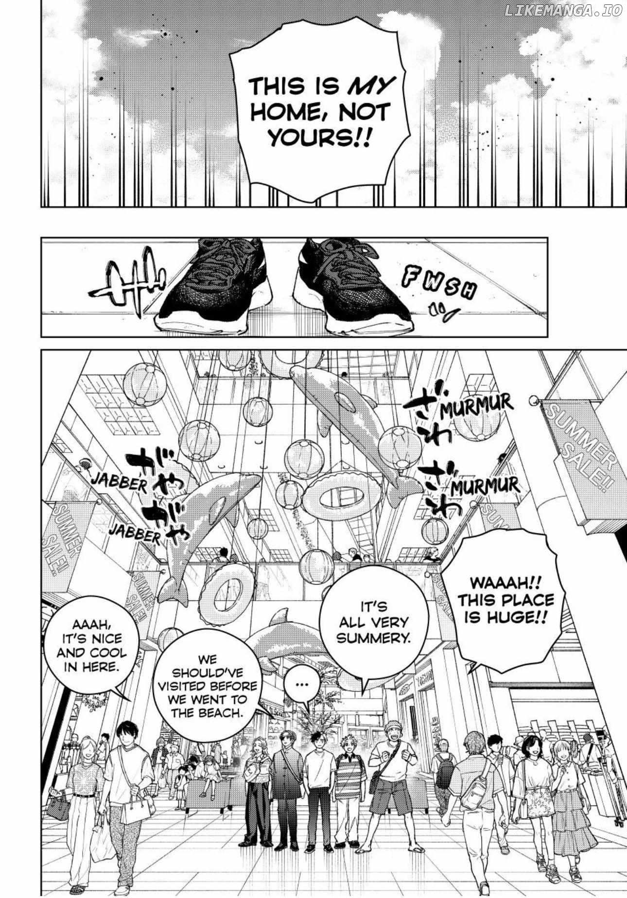 Wind Breaker (Japan) Chapter 171 page 8 - 