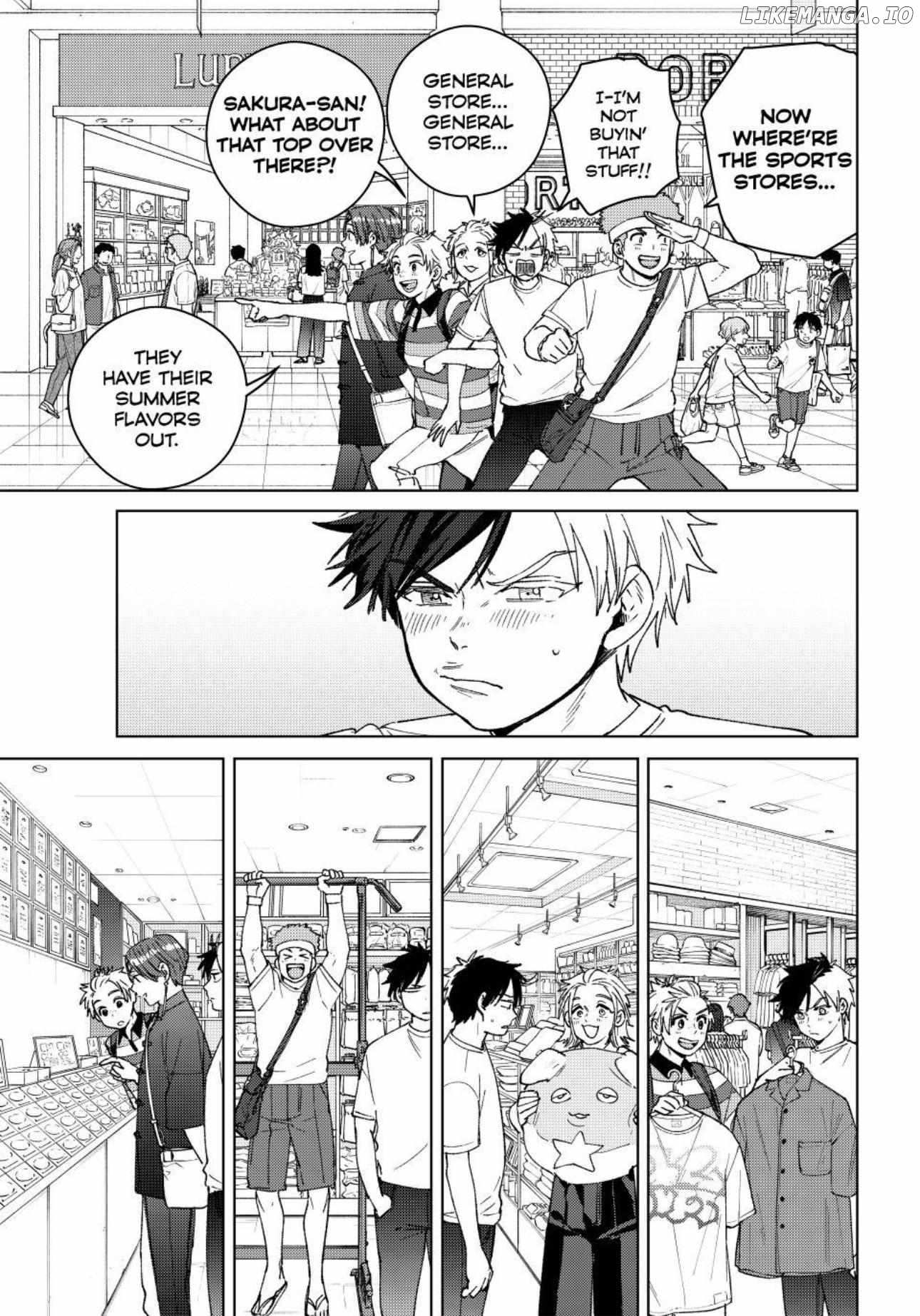 Wind Breaker (Japan) Chapter 171 page 9 - 