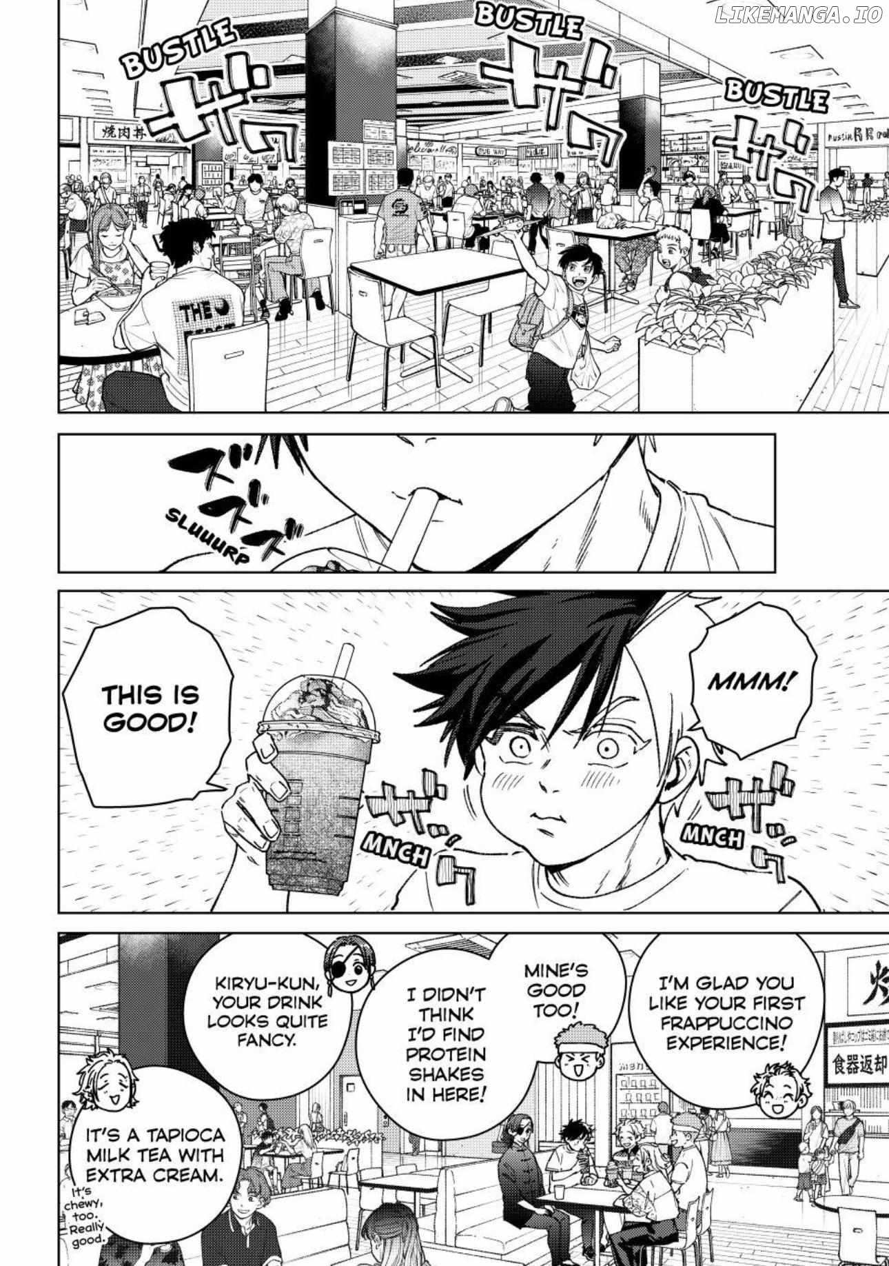 Wind Breaker (Japan) Chapter 171 page 10 - 