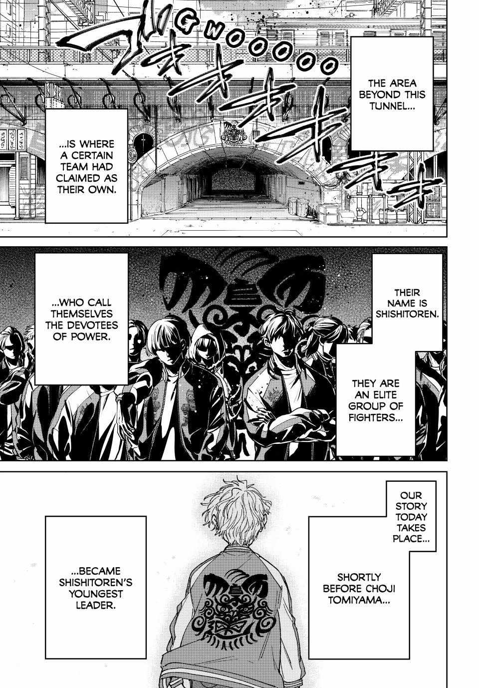 Wind Breaker (Japan) Chapter 172.5 page 1 - 