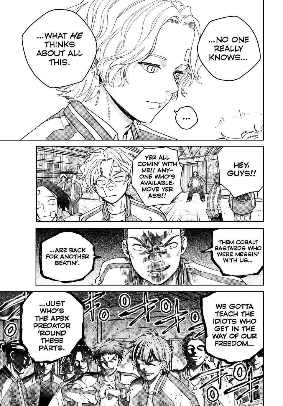 Wind Breaker (Japan) Chapter 172.5 page 11 - 