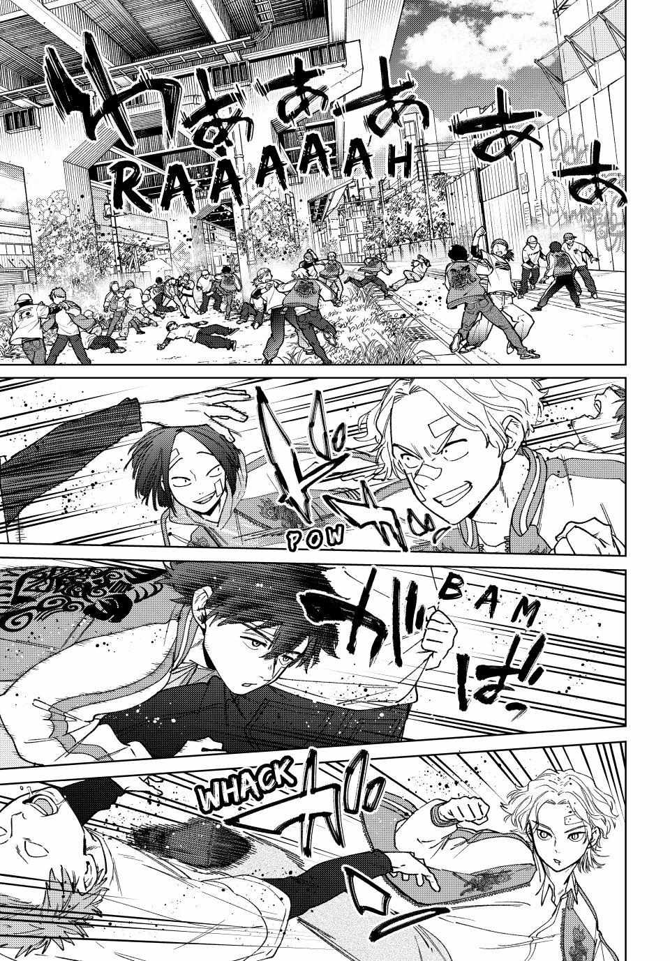 Wind Breaker (Japan) Chapter 172.5 page 13 - 