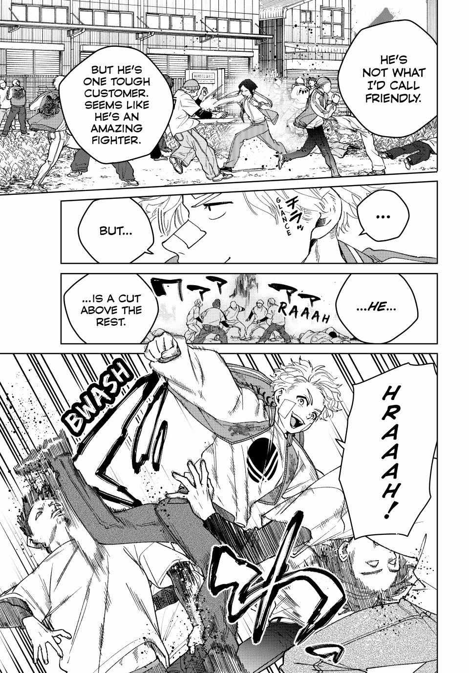 Wind Breaker (Japan) Chapter 172.5 page 15 - 