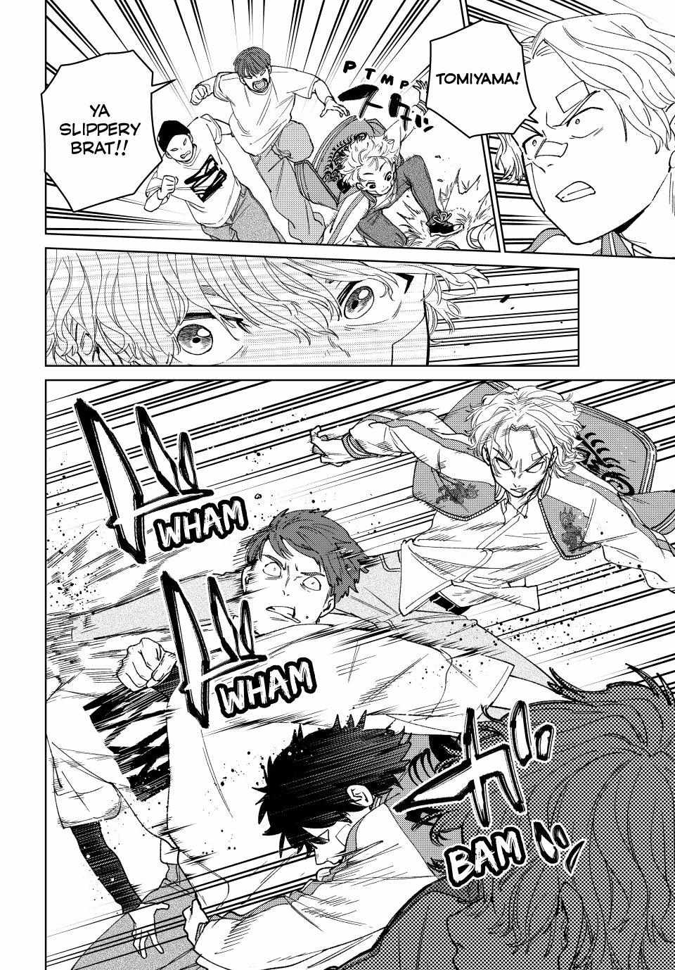 Wind Breaker (Japan) Chapter 172.5 page 16 - 