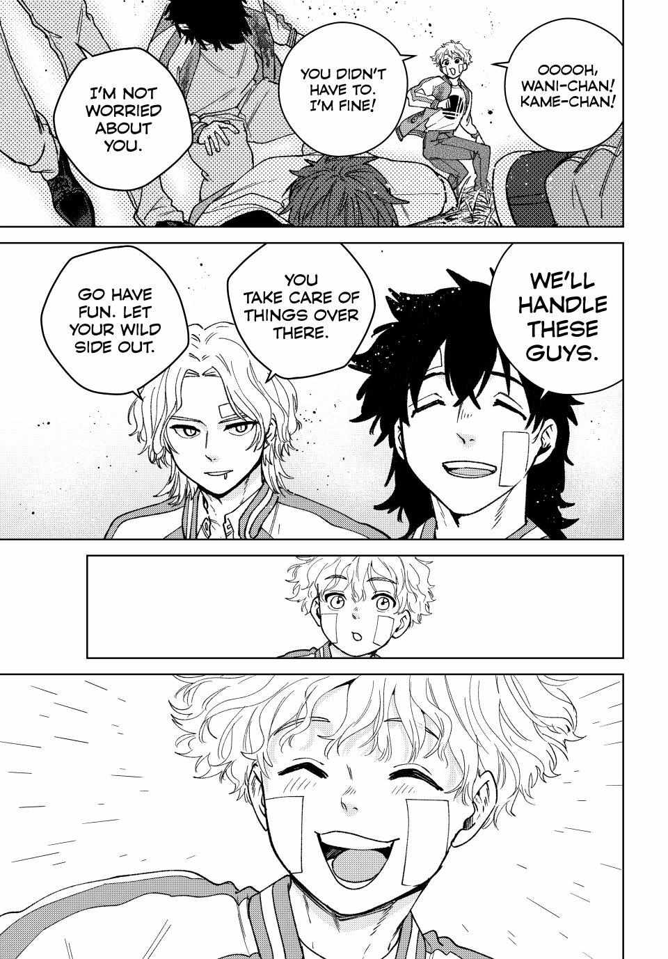Wind Breaker (Japan) Chapter 172.5 page 17 - 