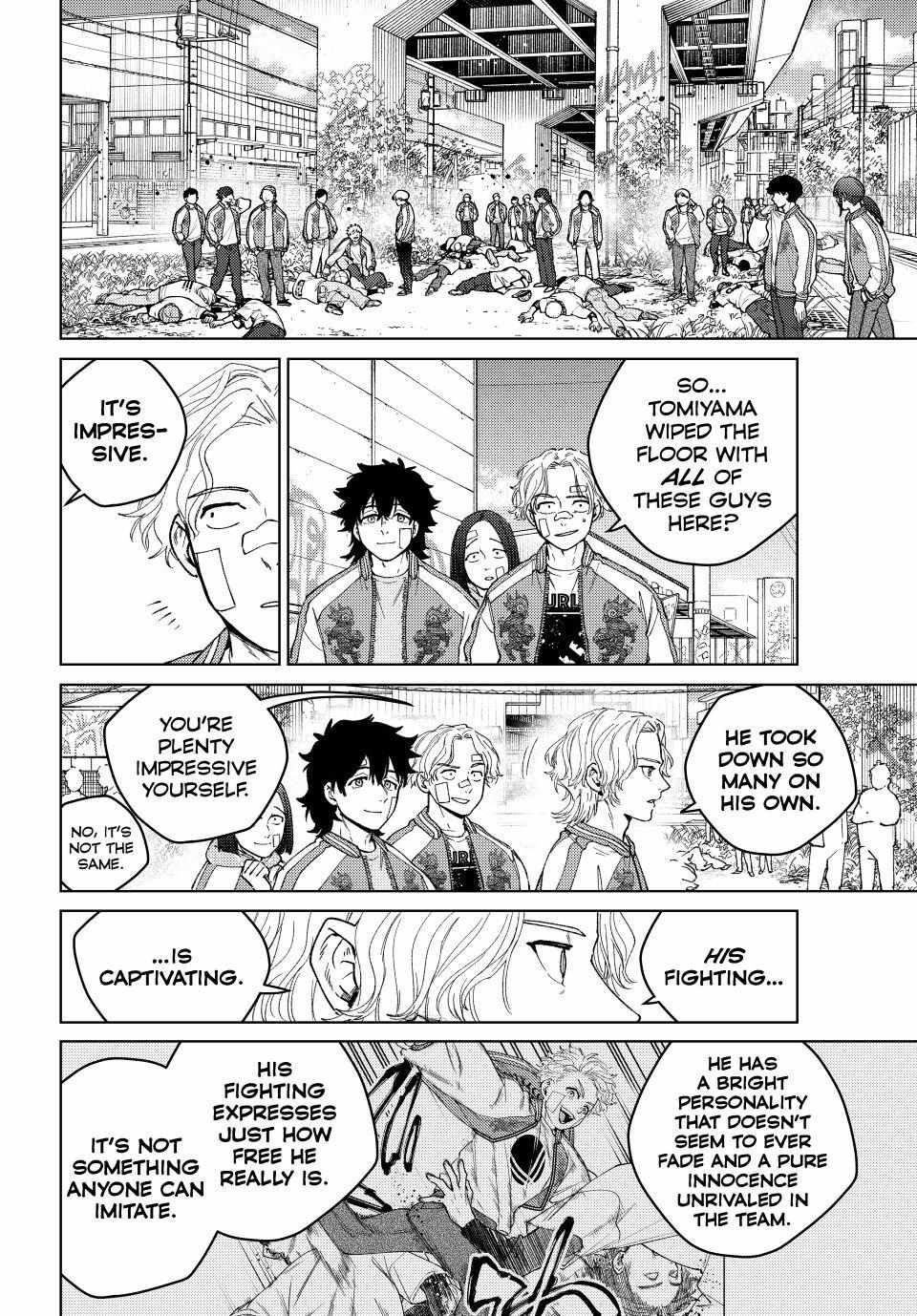 Wind Breaker (Japan) Chapter 172.5 page 18 - 