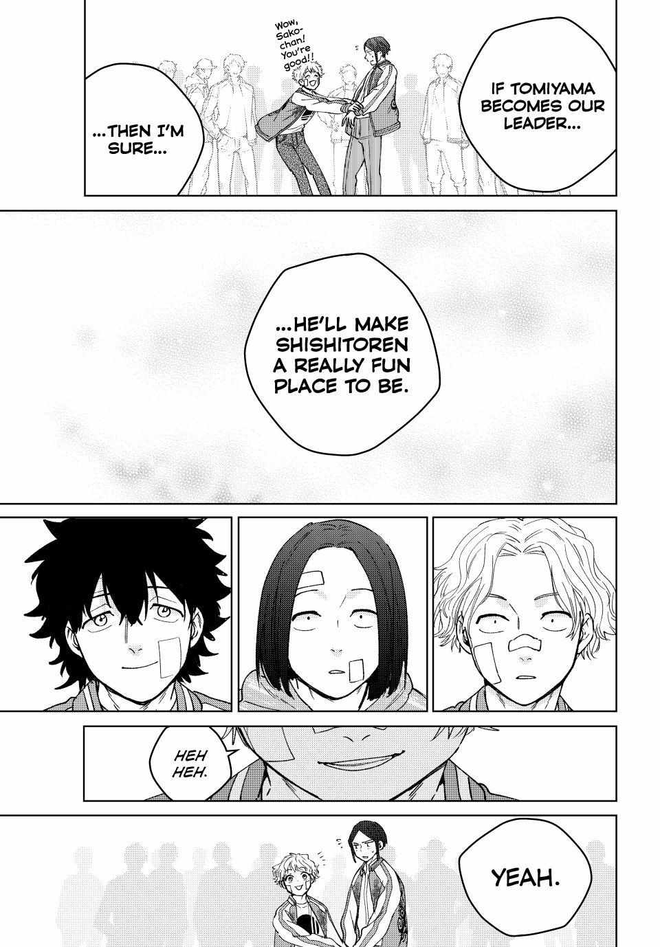 Wind Breaker (Japan) Chapter 172.5 page 19 - 