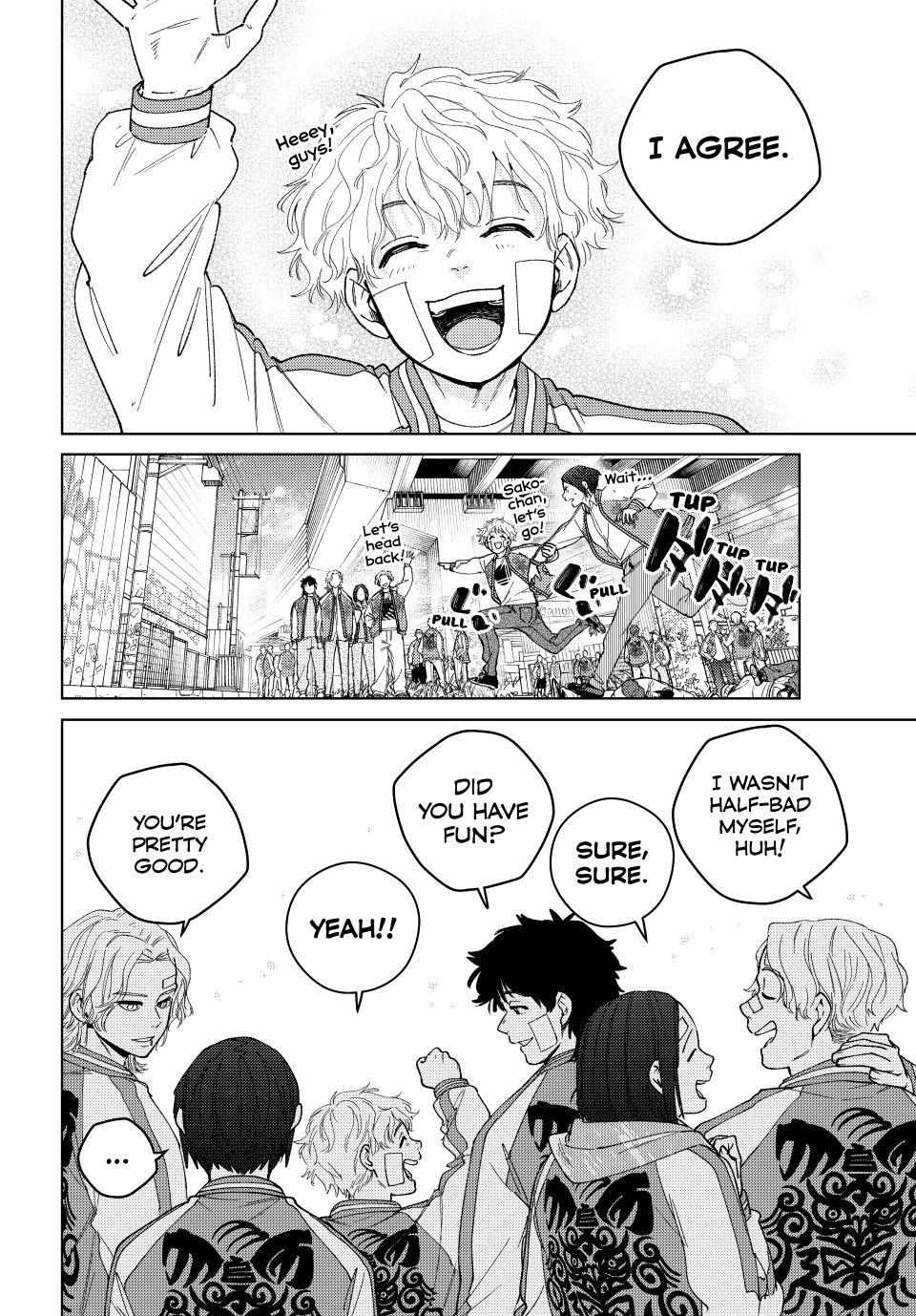 Wind Breaker (Japan) Chapter 172.5 page 20 - 
