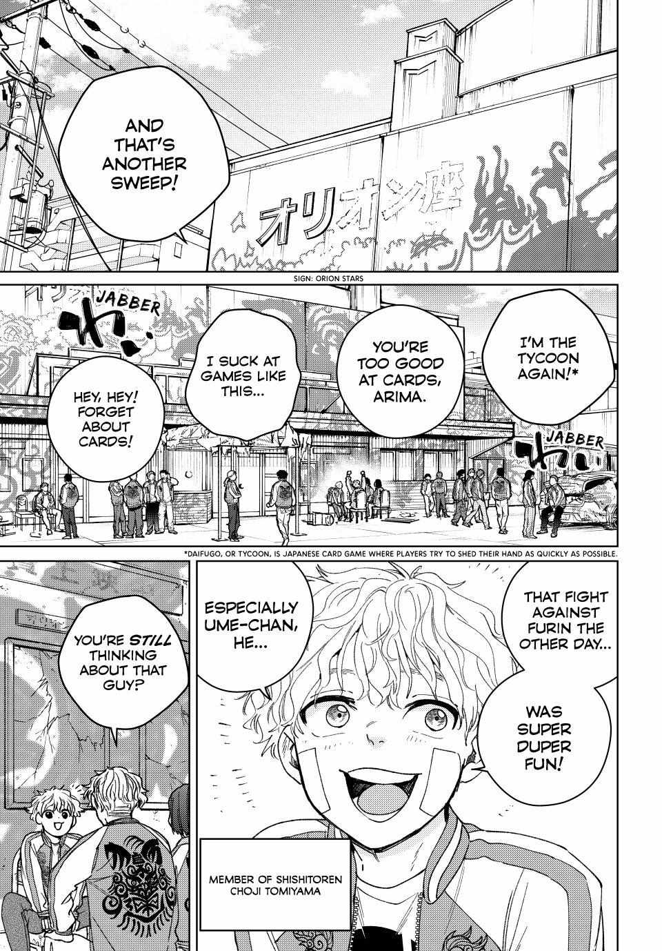 Wind Breaker (Japan) Chapter 172.5 page 3 - 