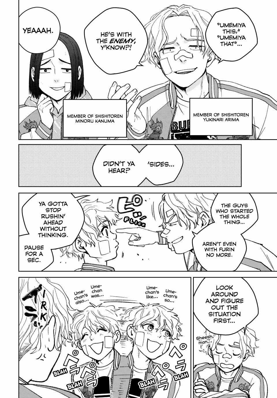 Wind Breaker (Japan) Chapter 172.5 page 4 - 