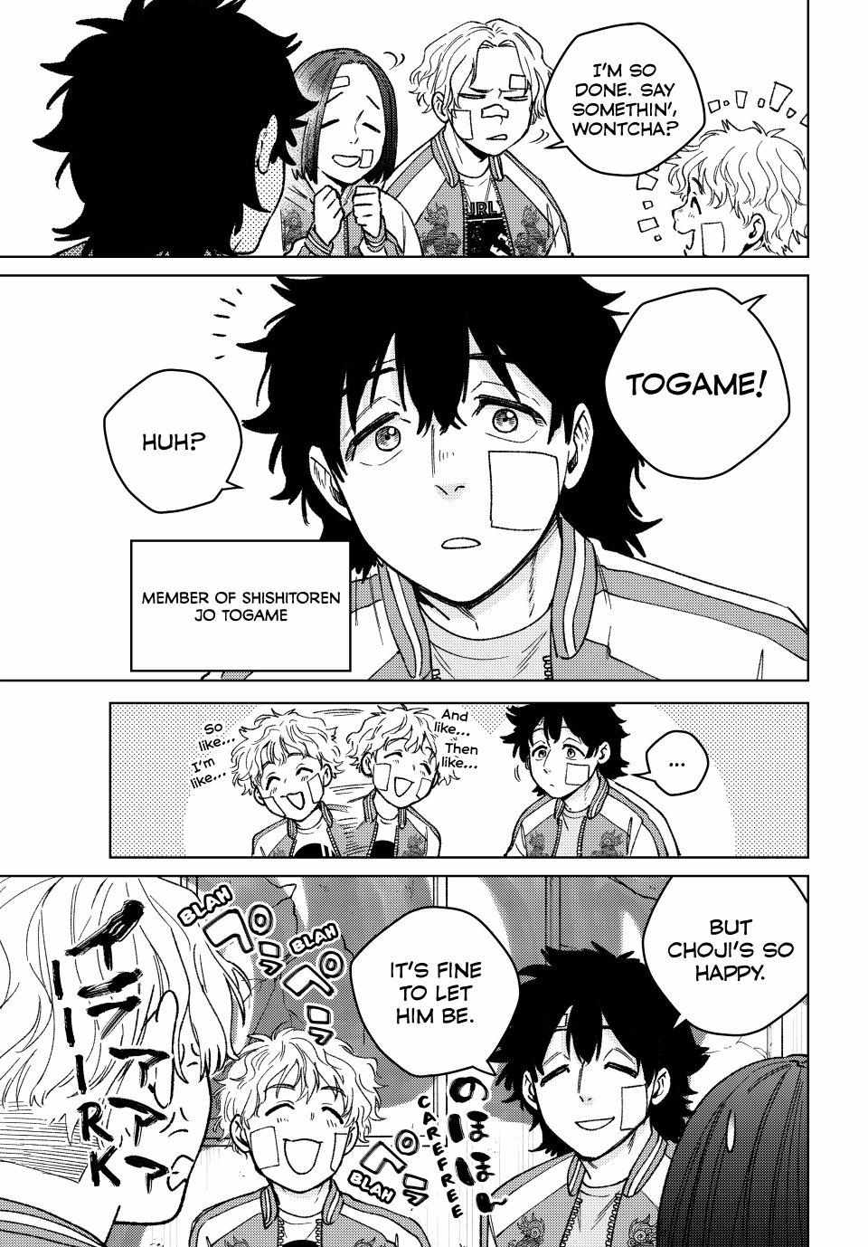 Wind Breaker (Japan) Chapter 172.5 page 5 - 