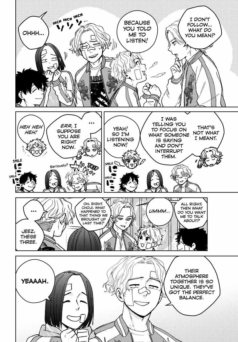 Wind Breaker (Japan) Chapter 172.5 page 8 - 