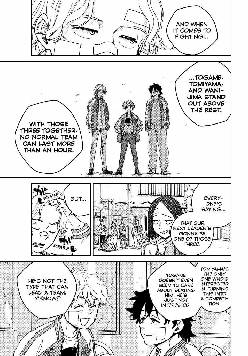 Wind Breaker (Japan) Chapter 172.5 page 9 - 