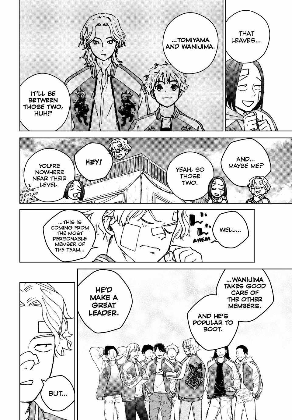 Wind Breaker (Japan) Chapter 172.5 page 10 - 
