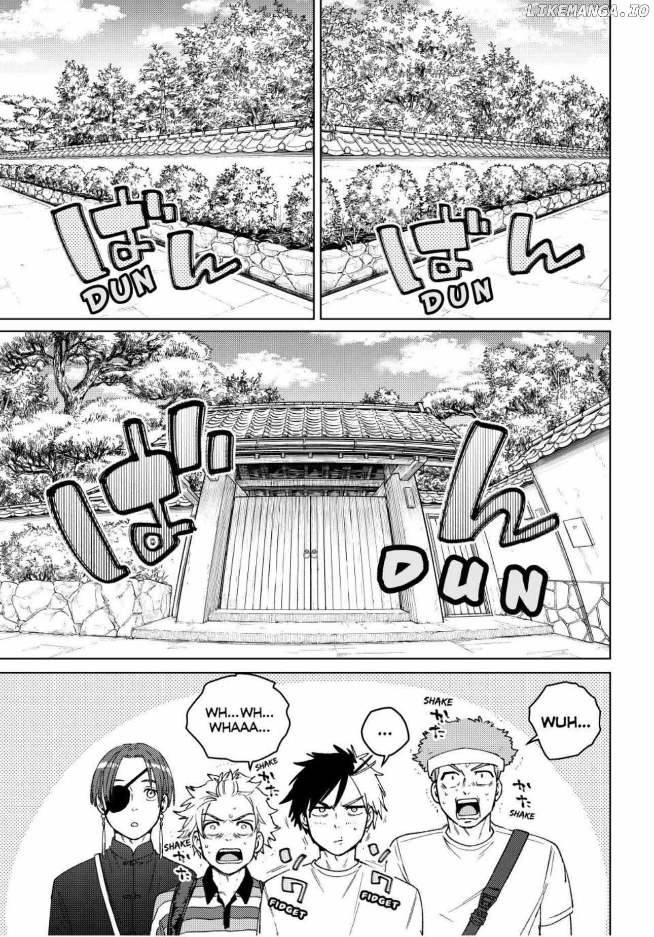 Wind Breaker (Japan) Chapter 172 page 1 - 