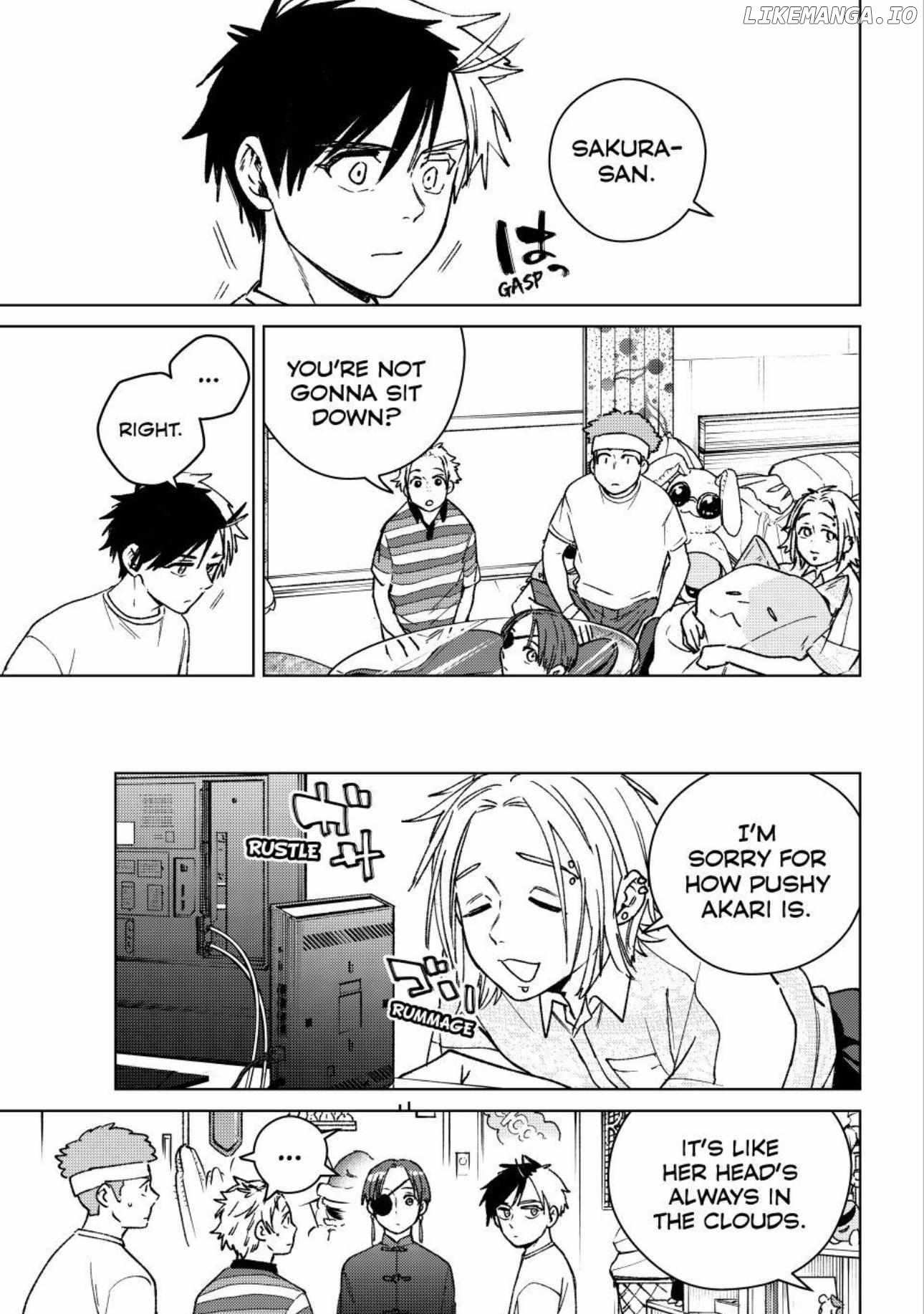 Wind Breaker (Japan) Chapter 172 page 11 - 