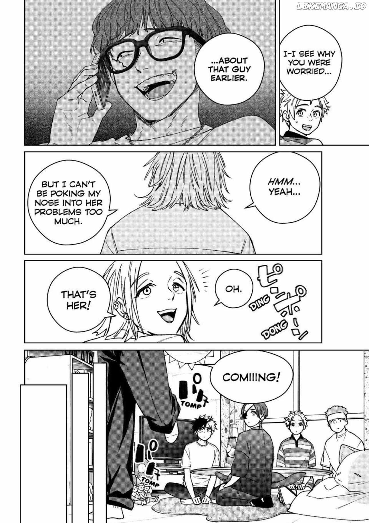Wind Breaker (Japan) Chapter 172 page 12 - 