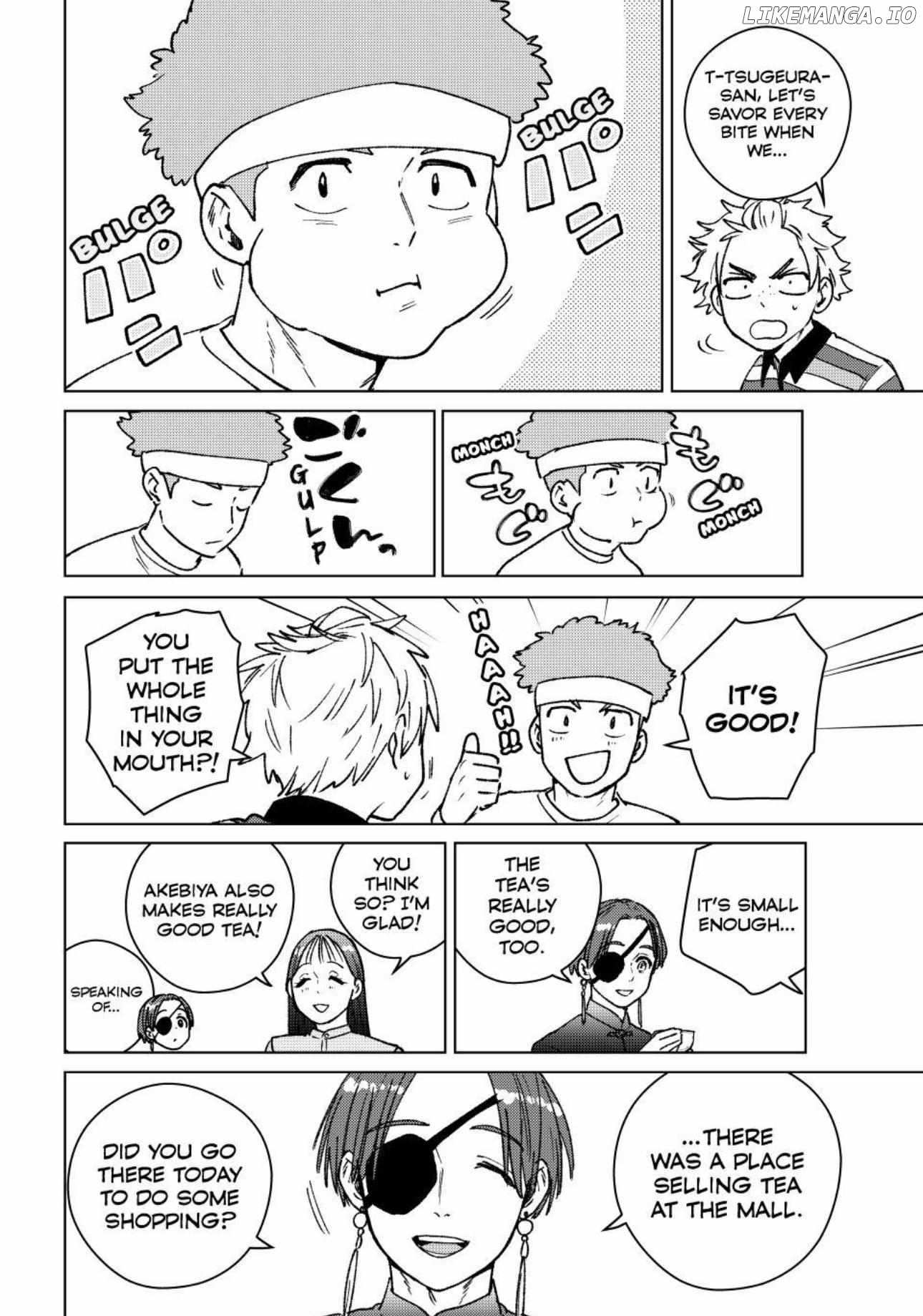 Wind Breaker (Japan) Chapter 172 page 14 - 