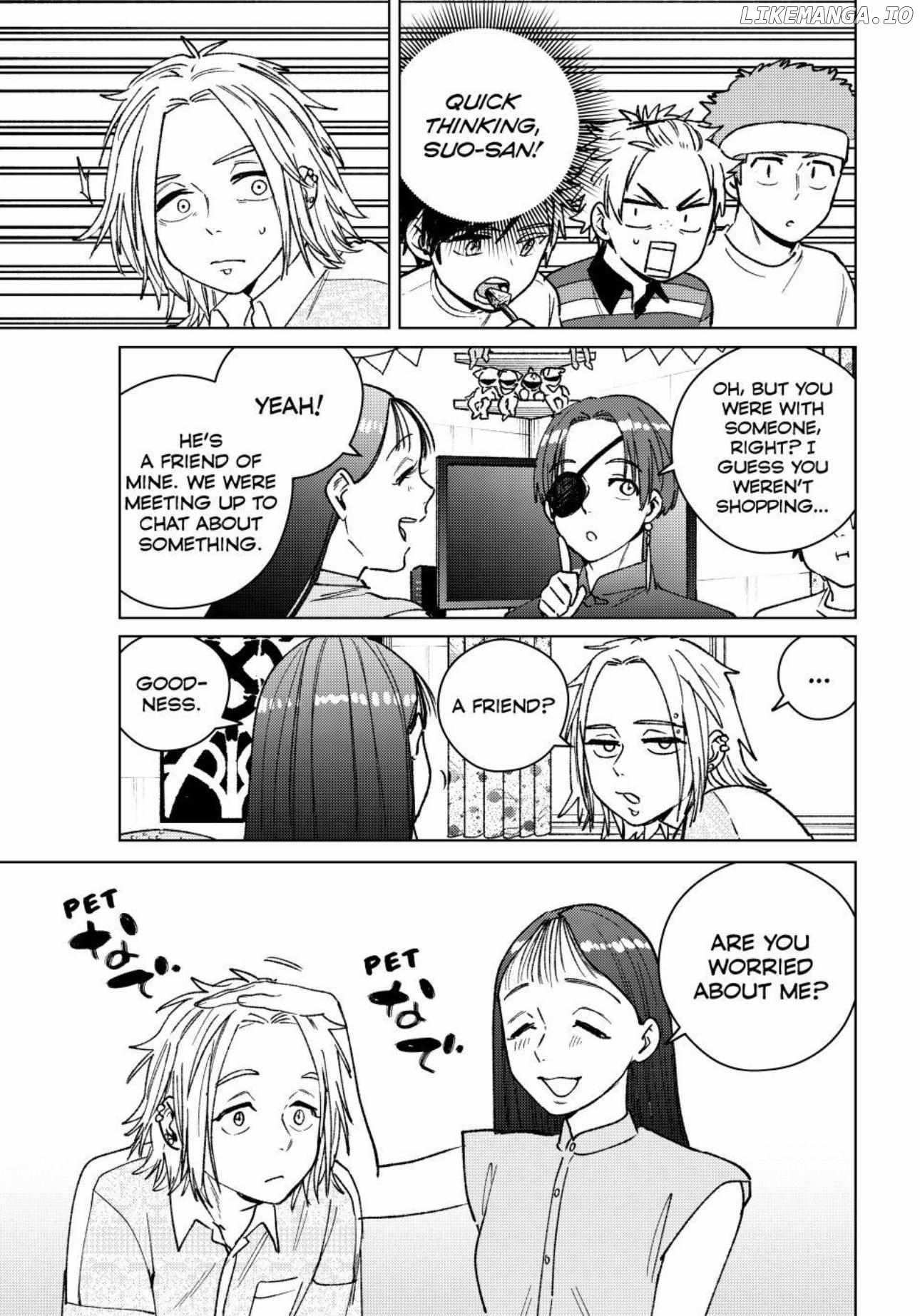Wind Breaker (Japan) Chapter 172 page 15 - 
