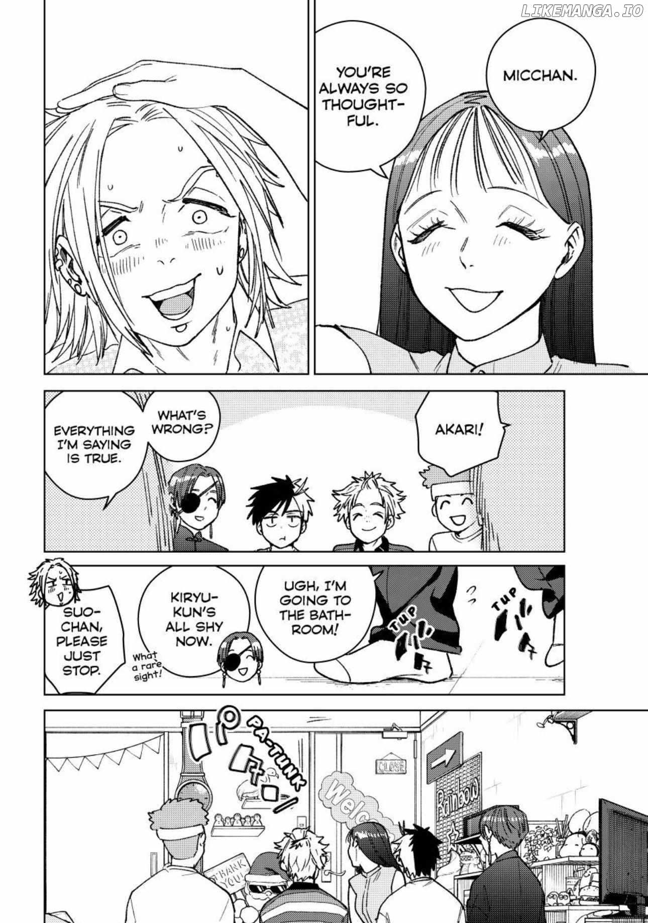 Wind Breaker (Japan) Chapter 172 page 16 - 
