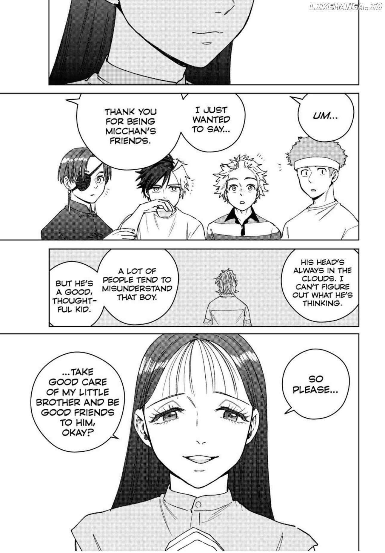Wind Breaker (Japan) Chapter 172 page 17 - 